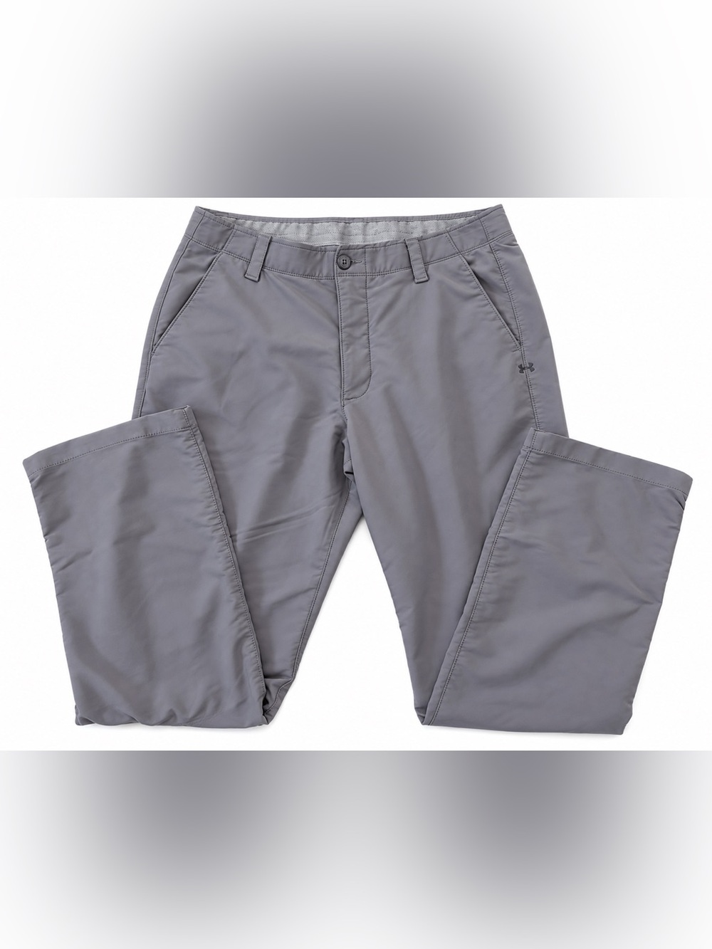 Under Armour Men’s Gray Performance Golf Pants 34x30 Loose Fit